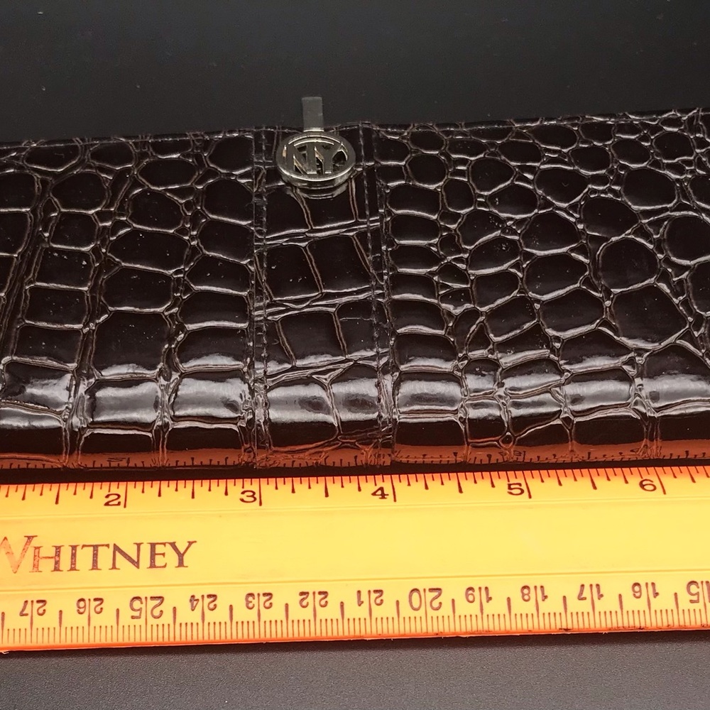 NY & CO BROWN WALLET NWT - Picture 2 of 10